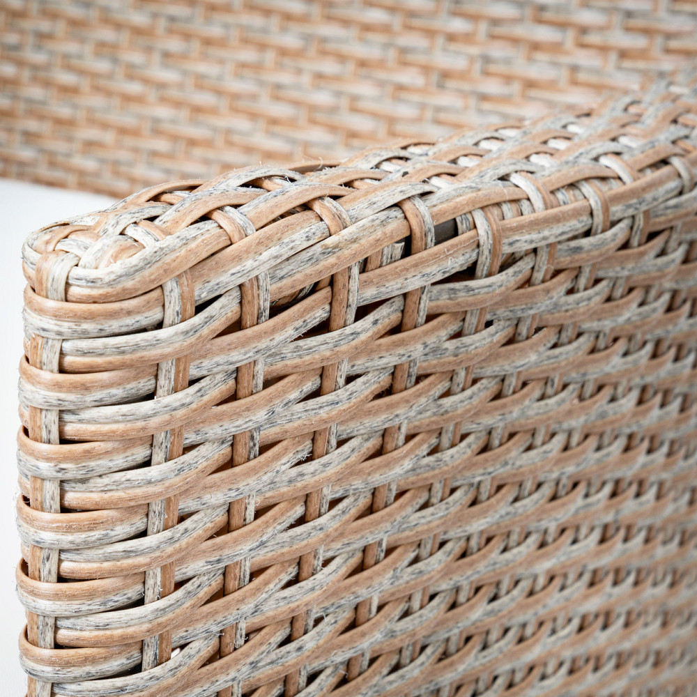 Садові меблі Di Volio VERONA 6+1 бежево-кремові Київ - фото 7