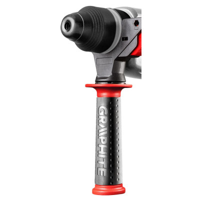Перфоратор Graphite SDS-plus, 900Вт, 3.4Дж, кейс 6.1кг (58G539) Вінниця - фото 9