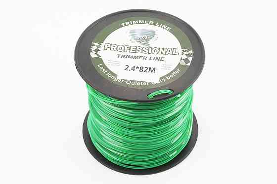 Струна косильна d-2,4mm, 82м "квадрат", двокомпонентна Киев