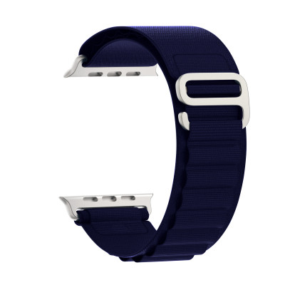 Ремешок для смарт-часов Armorstandart Alpina Band для Apple Watch 42 (Series 11-10)/41/40/38 Dark Blue (ARM74197) Винница - изображение 1