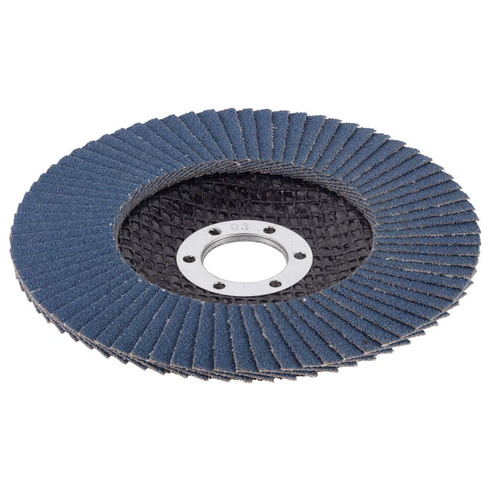 Sigma Круг лепестковый торцевой Т27 (прямой) ZA Ø125мм P100 SIGMA (9173051) Киев - изображение 2