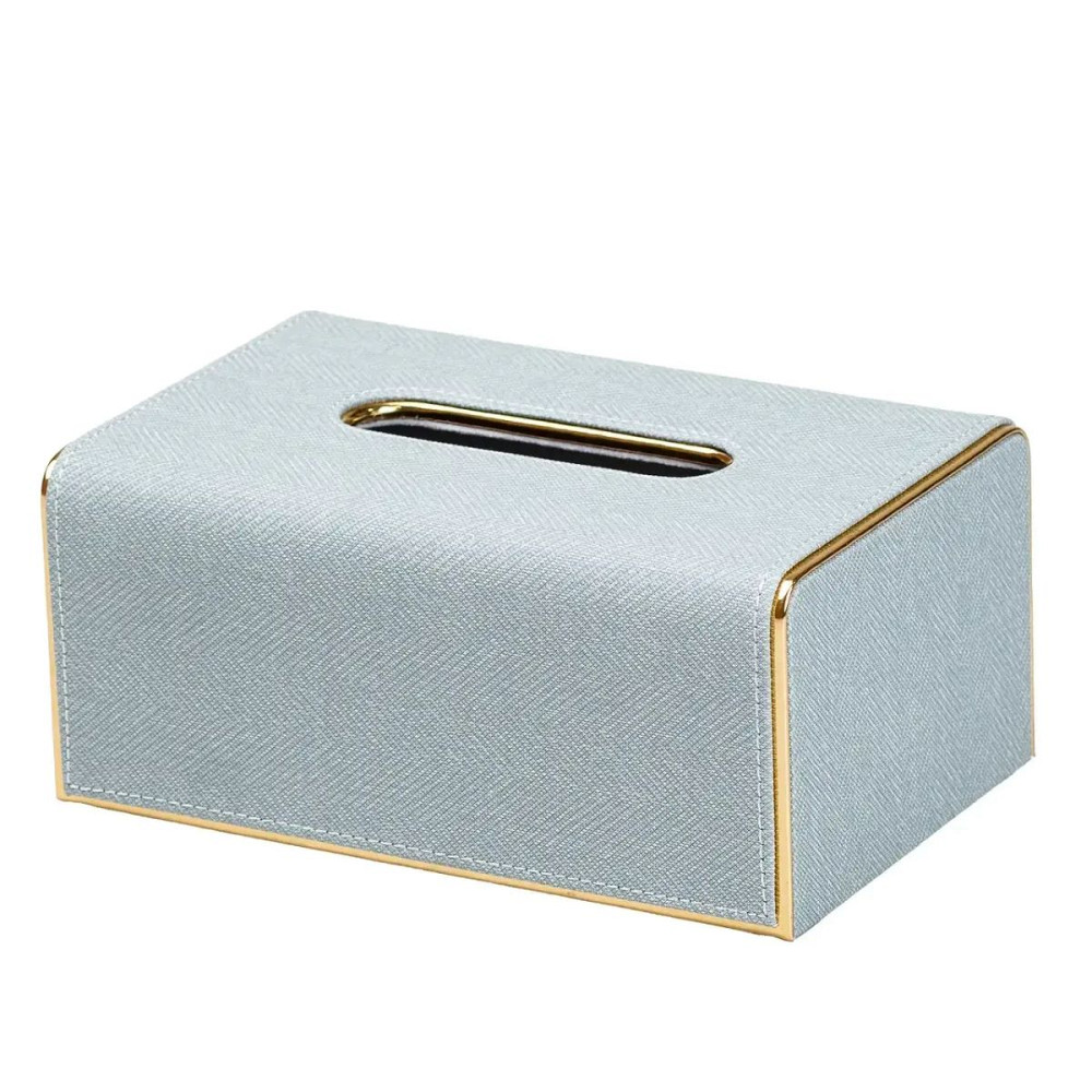 Yiwu Серветниця горизонтальна 21х13х9 см для серветок на стіл М'ятна HP-3-118M Коломия - фото 1