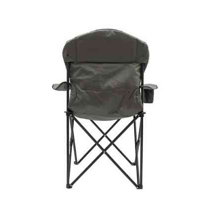 Кресло раскладное NeRest Турист NR-34, серое с хаки Киев