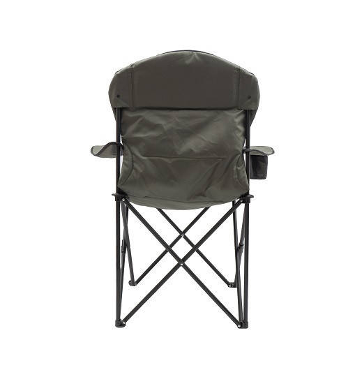 Крісло розкладне NeRest Турист NR-34, сіре з хакі Київ - фото 4