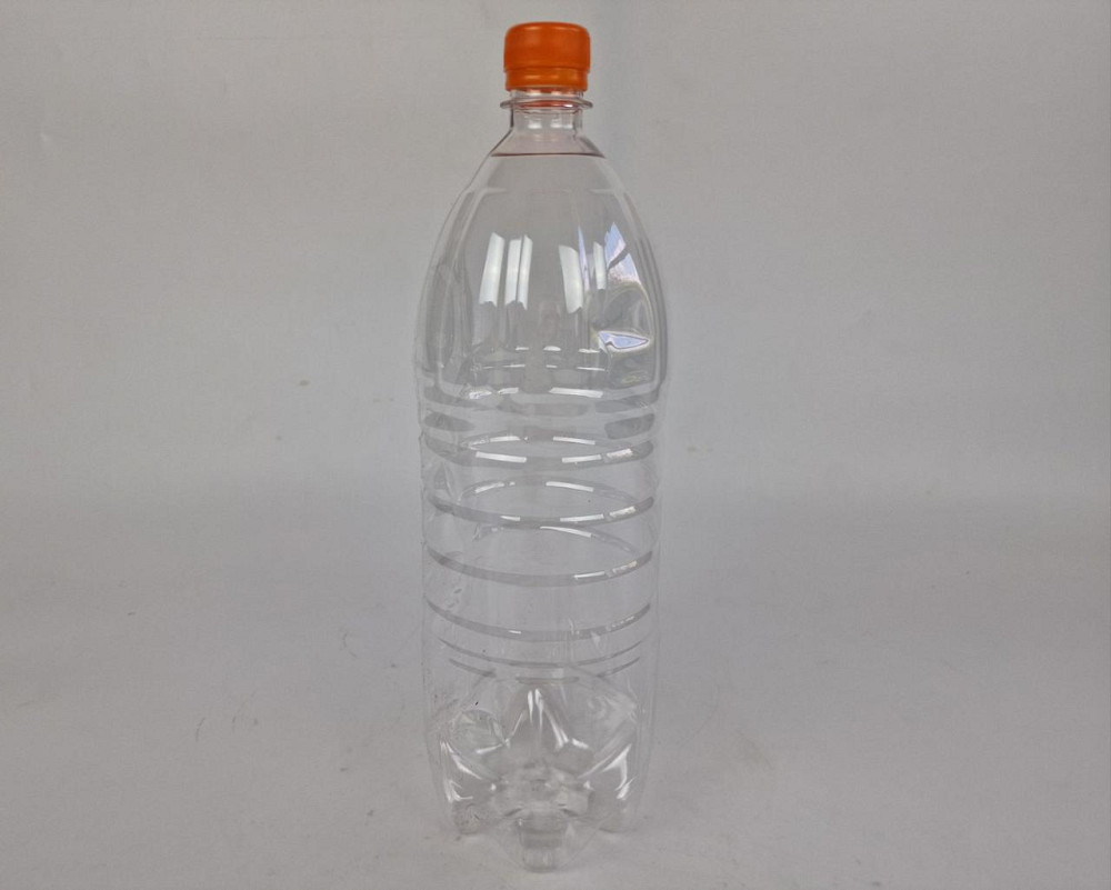 Пластикова пляшка ПЕТ 2,0 літра,Ø28 прозора з кришкою (81 шт.) Харків - фото 1