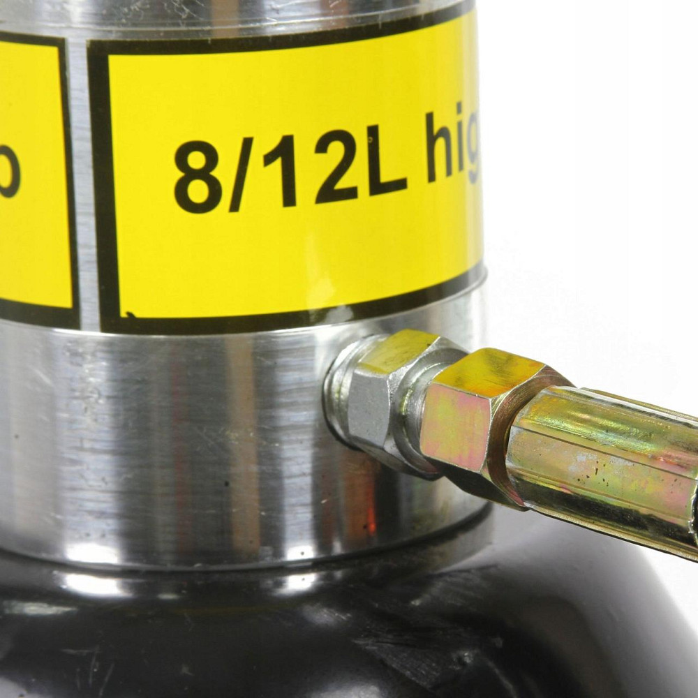 Пневматична автоматична мастильна установка 12 літрів 6-8 Бар Mar-Pol (M78059) Нововолинськ - фото 6