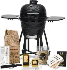 Гриль Zestaw Do Wędzenia Grill Ceramiczny Węglowy Kamado Koler Eg21 – Standard Киев - изображение 1