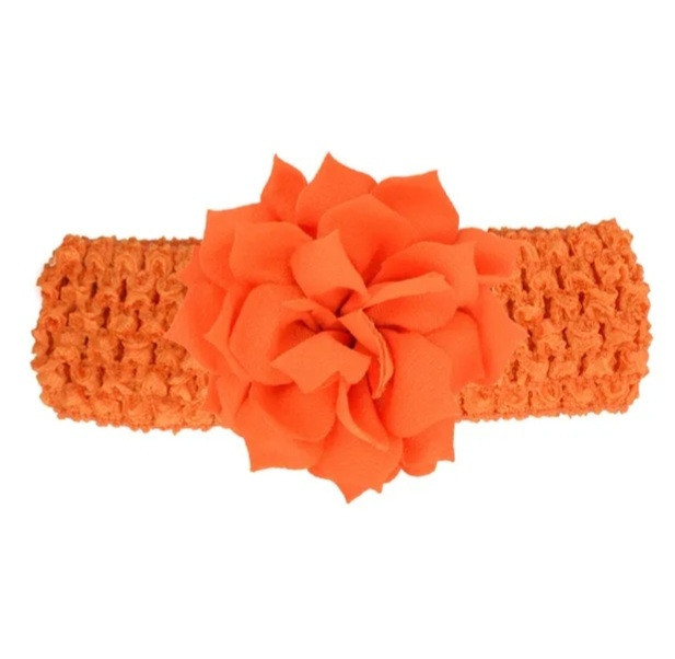 Повязка для новорожденных one size оранжевый Киев - изображение 1