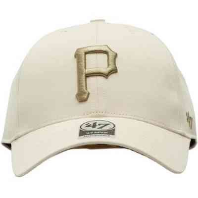 Кепка 47 Brand MLB Pittsburgh Pirates Tropic TPCSP20CTP-NT бежевий (197172528545) Вінниця