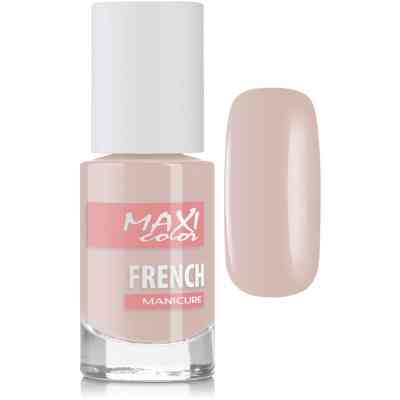 Лак для ногтей Maxi Color French Manicure 03 (4823082003990) Винница
