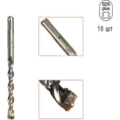 Бур DeWALT SDS-Plus EXTREME2 6x100x160мм, 10шт (DT9815) Вінниця