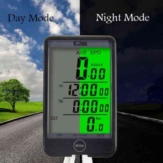 Велокомпьютеры спидометры SD-576C, Велосипедный счетчик скорости пробега, Оптимальный велокомпьютер XV-40 Ивано-Франковск