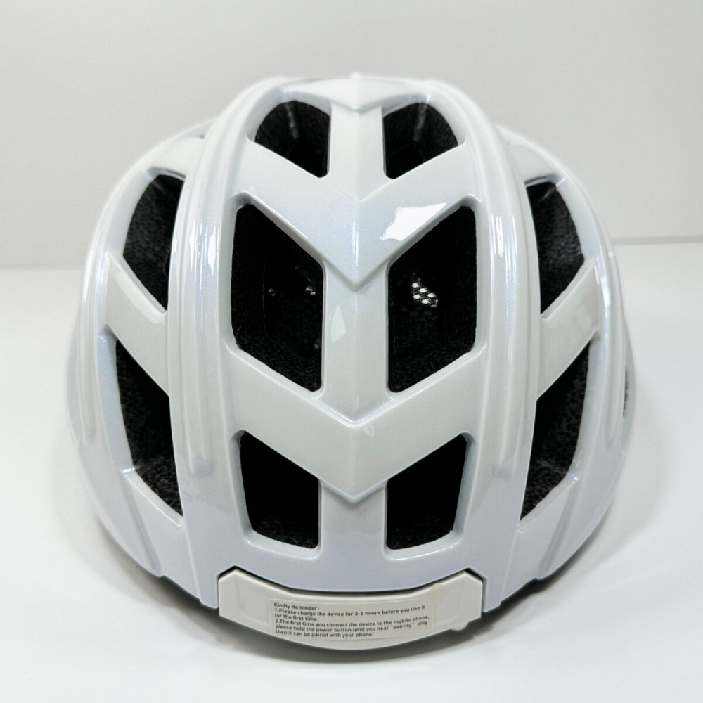 Захисний шолом Livall BH60SE NEO (L) White (55-61см), акустика, мікрофон, сигнали поворотів та стопів, додаток, пульт BR80, Bluetooth (ZHLIV-T60SEN-40 Київ - фото 2