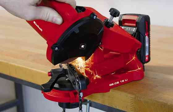 Станок для заточки цепей Einhell GE-CS 18 Li - Solo (4499940) Киев