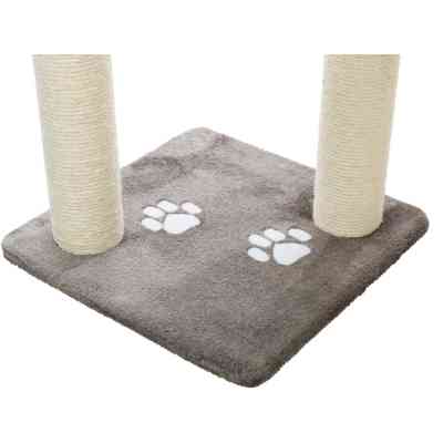 Дряпка (когтеточка) для котов Trixie Altea 117 см (серая) (4011905438825) Винница