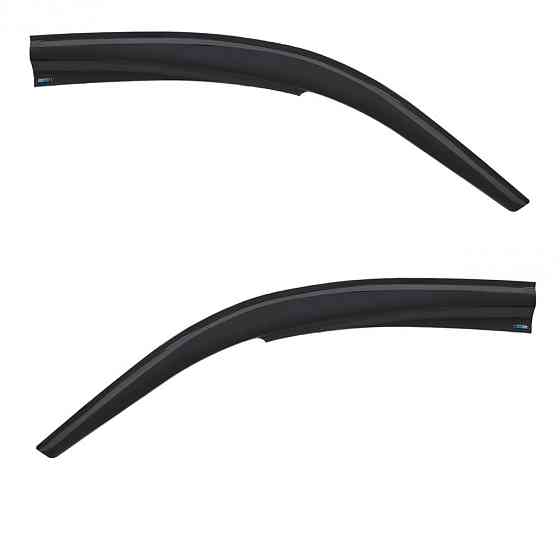Дефлекторы окон (ветровики) Renault Kangoo 1997-2008, 2шт, SunPlex, на скотче Киев