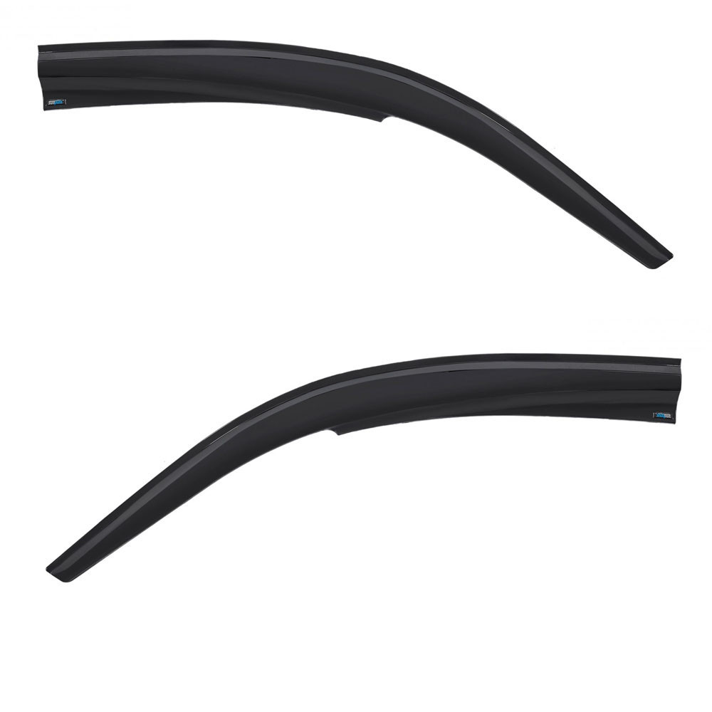 Дефлекторы окон (ветровики) Renault Kangoo 1997-2008, 2шт, SunPlex, на скотче Киев - изображение 1