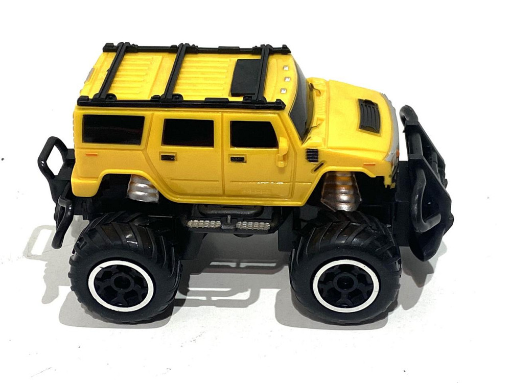 Машинка-всюдихід на радіокеруванні жовта (6149-2) Чернігів - фото 4
