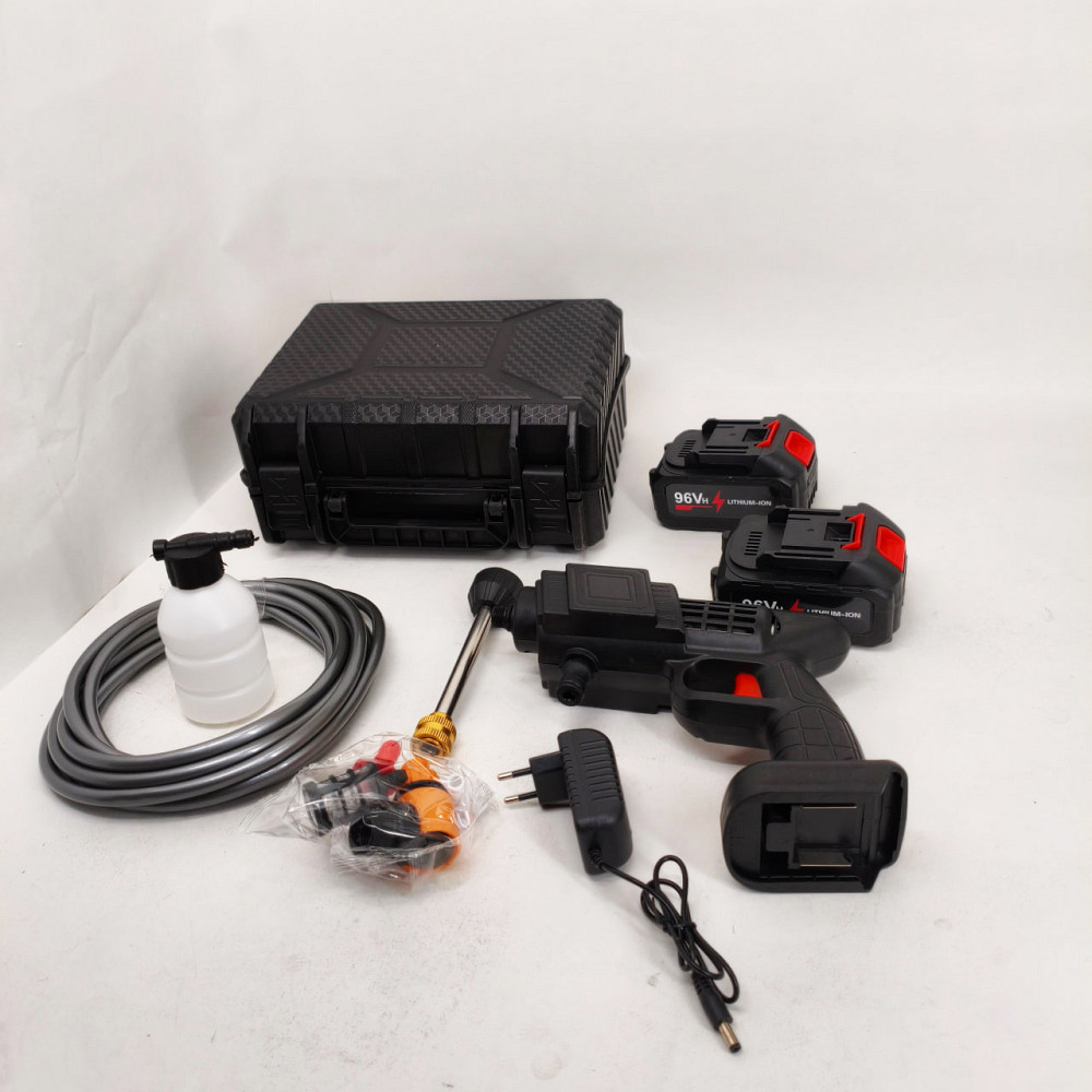 Пістолет для мийки двигуна автомобіля, Універсальна портативна автомийка, Портативні міні-мийка UI-60 Львів - фото 18