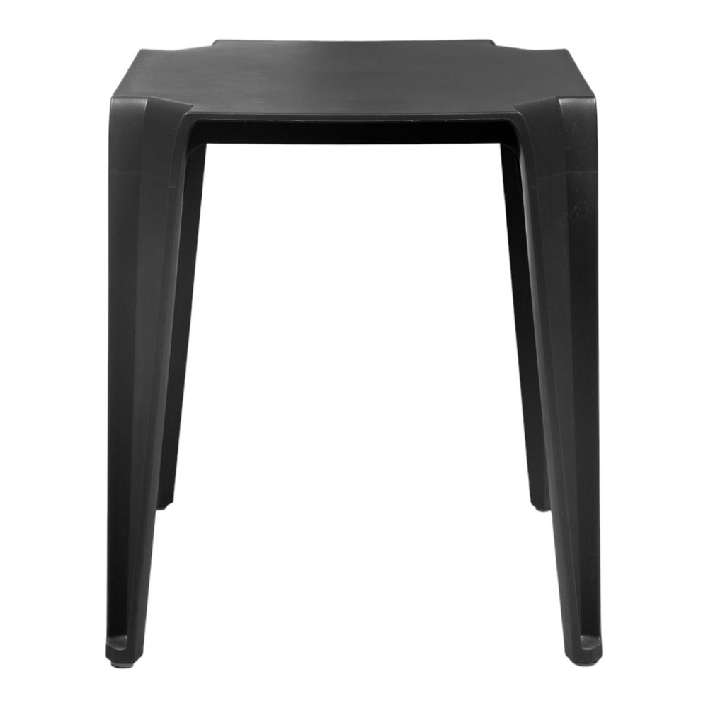 Столик-табурет приставной Prosperplast Lottie, графит Киев - изображение 2