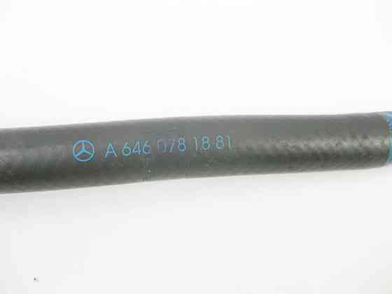 Mercedes-Benz  A6460781881 Паливний шланг із металевим розподільником C-Class W204 Одеса