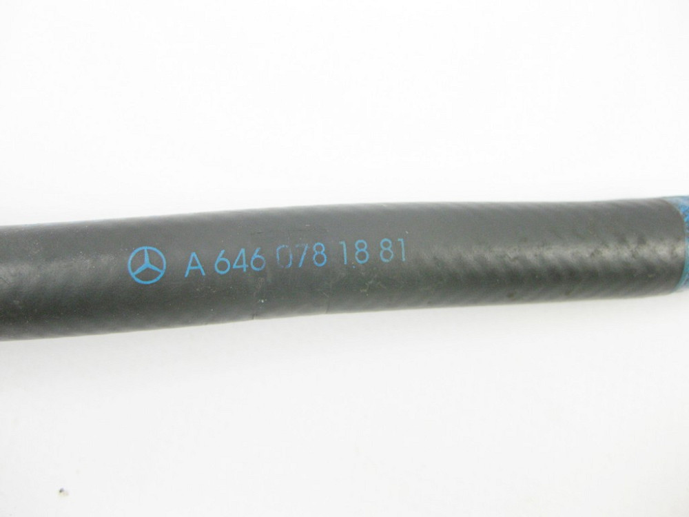 Mercedes-Benz  A6460781881 Паливний шланг із металевим розподільником C-Class W204 Одеса - фото 5