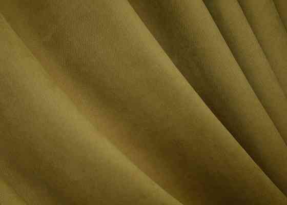 Комплект готових штор VR-Textil Мікровелюр Petek № 1514ш Гірчичний 150х270 см 2 шт (33-0976) Київ