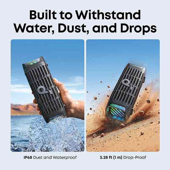 Портативная акустика Anker SoundСore Boom 3i Black (7149470) Киев
