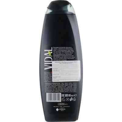 Гель для душа Vidal Энергия и спорт 500 мл (8008970011813) Винница