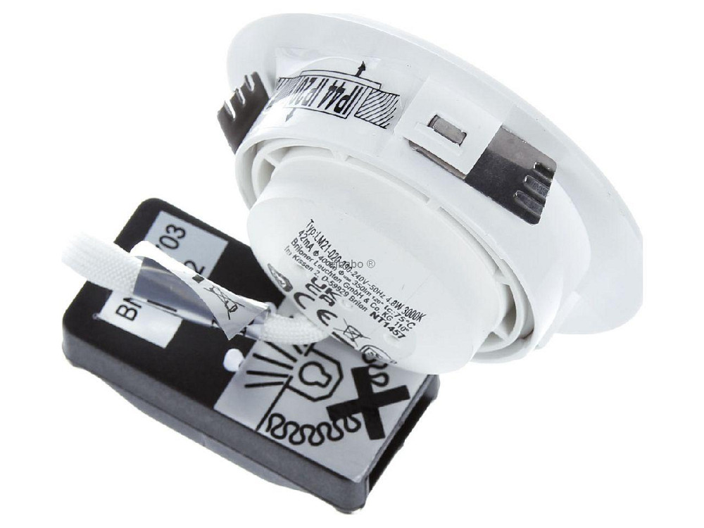 Встраиваемый светодиодный светильник Briloner LED белый 5Вт IP44 400lm Днепр - изображение 7