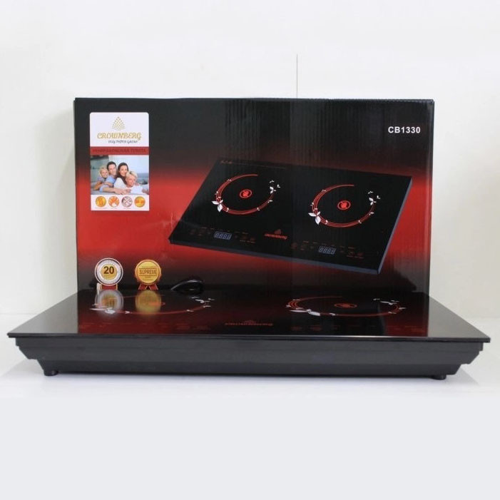 Надійна кухонна плита, Електрична плита для приготування їжі Сенсорна інфрачервона TR-38 Львів - фото 3