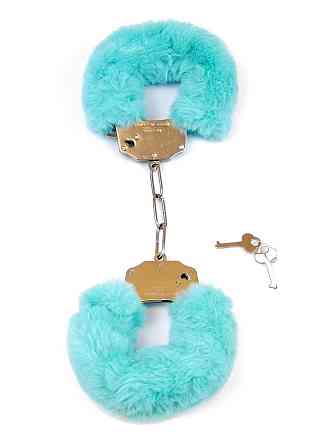 Наручники - Furry Cuffs Blue Sex Aura Киев