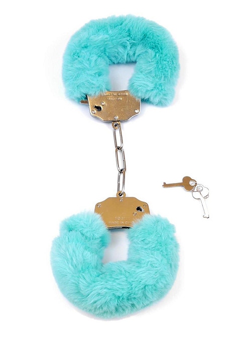 Наручники - Furry Cuffs Blue Sex Aura Киев - изображение 2