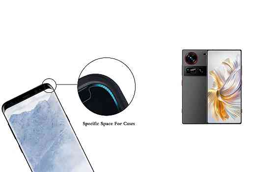Захисне скло HyperGlass Pro для ZTE Nubia Z70 Ultra – максимальна чутливість та захист Київ