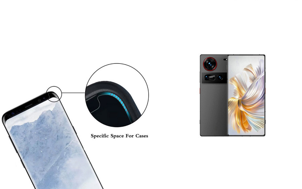 Захисне скло HyperGlass Pro для ZTE Nubia Z70 Ultra – максимальна чутливість та захист Київ - фото 3