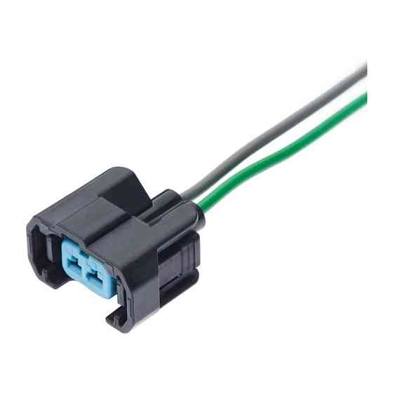 Разьем коннектор с проводом, 2-кон., Форсунка Keihin,  6189-0553,  SUMITOMO Япония Много Acura, Honda Киев