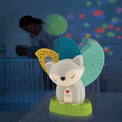 Нічник Infantino Лисеня з рухливим хвостиком (302021) Вінниця