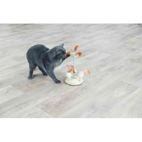 Игрушки Trixie для кошек Набор на пружинках люфа сизаль 15 х 30 см Киев