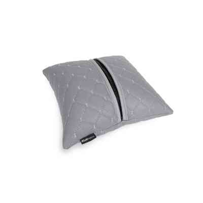 Подушка EVAtech ECO 30x30 см сіра з сірою ниткою (SPSCSGG) Винница