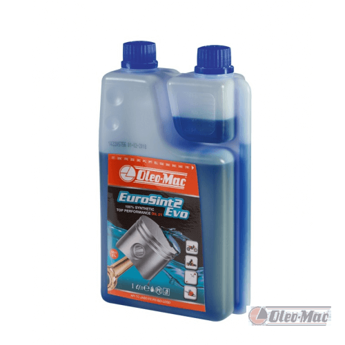 Масло Oleo-Mac EUROSINT 2T 1л дозатор Коломыя - изображение 1