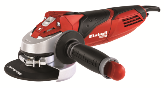 Професійна кутова шліфмашина Einhell TE-AG 125/750 : 750 Вт, 11100 об/хв, діаметр диска 125 мм (4430880) Київ