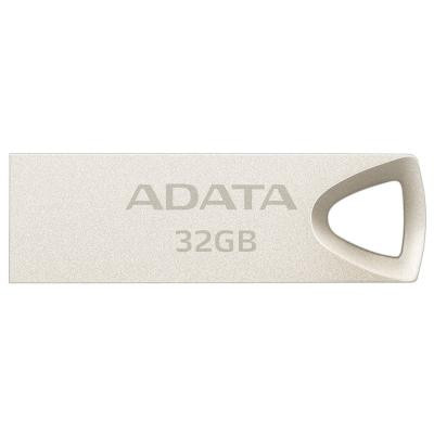 USB флеш накопичувач ADATA 32GB UV210 Metal Silver USB 2.0 (AUV210-32G-RGD) Вінниця - фото 1