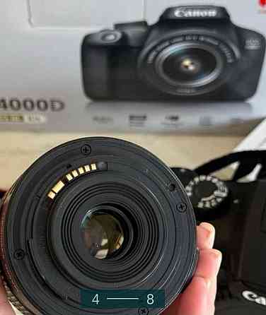 Фотоапарат Canon EOS 4000D Київ