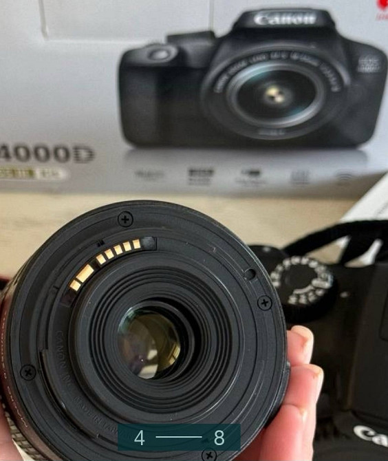 Фотоаппарат Canon EOS 4000D Киев - изображение 5