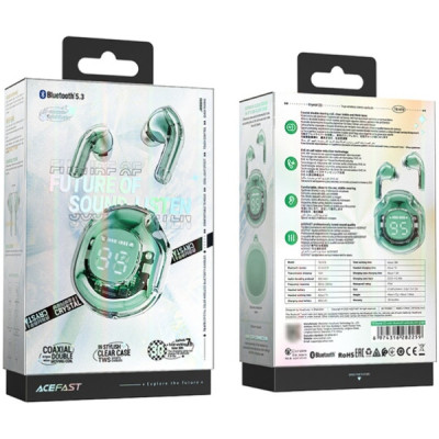 Навушники Acefast T8 Mint Green (6974316282259) Вінниця - фото 4