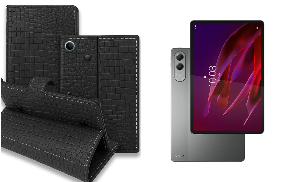 Книга-трансформер для планшета Lenovo Yoga Tab 2025, цвет Black Krokodil Black Киев - изображение 1