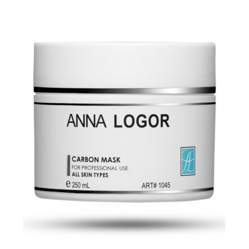 Карбонова маска Anna Logor Carbon Mask 250 мл Дніпро - фото 1