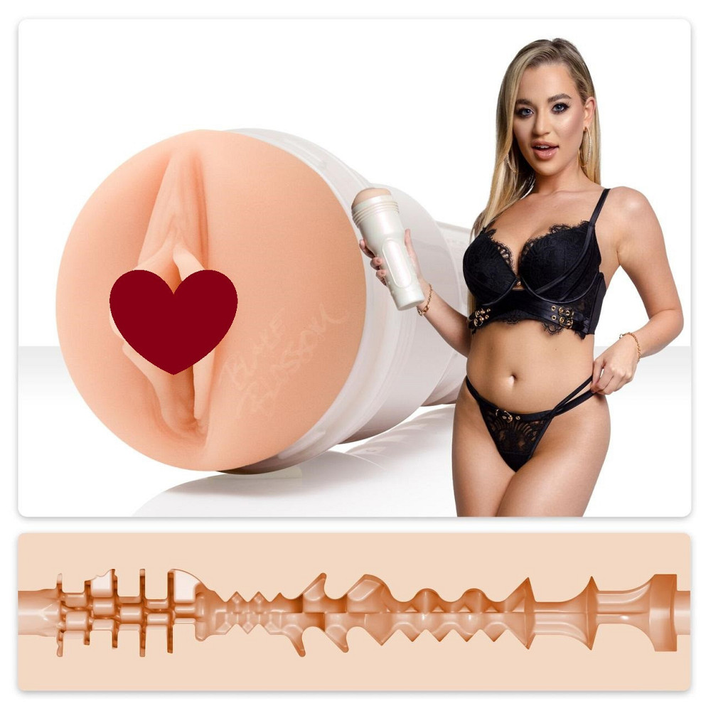 Мастурбатор Fleshlight Girls: Blake Blossom – Bombshell, зі зліпка вагіни, дуже ніжний Sex Aura Київ - фото 1