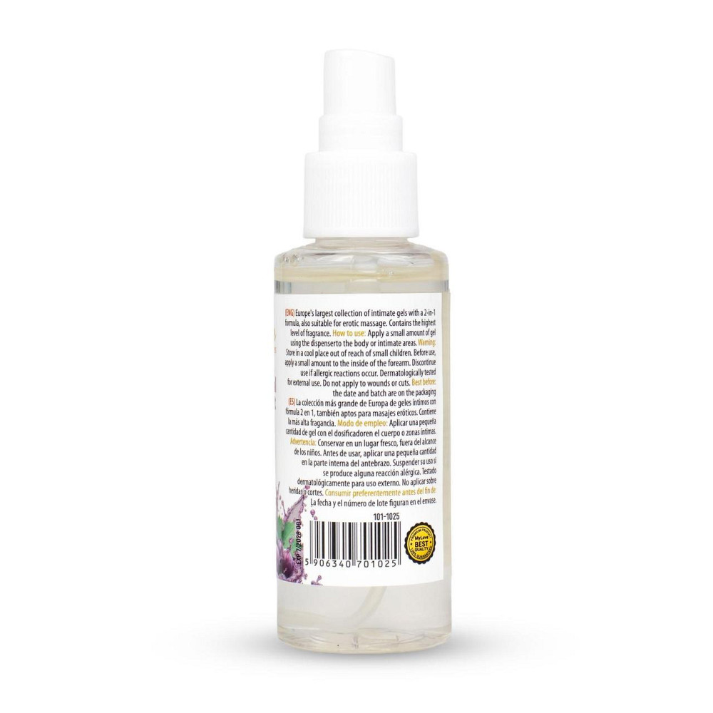 2в1 лубрикант та масажний гель - MyLove Aroma Series Intim&Massage Grape, 50 мл Sex Aura Київ - фото 5