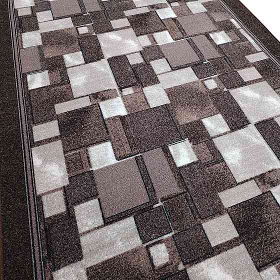 Килимова доріжка Повсть, Коричнева мозайка 200, 100 Кам'янське